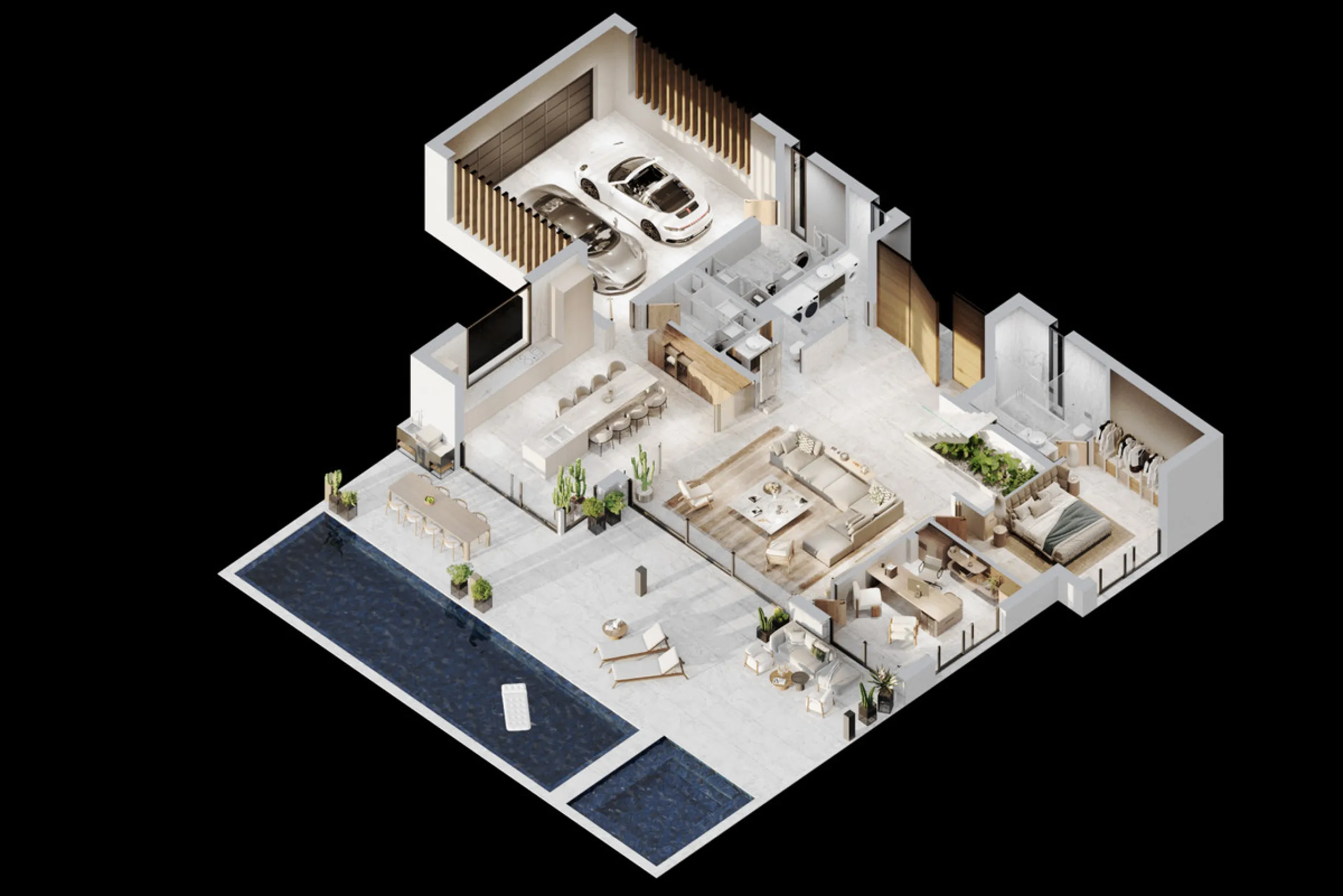 House - Detached Villa в продаже в Estepona, Málaga. В доме 5 спален и 5 ванных комнат. Площадь дома 359 м². Площадь участка 1044 м²