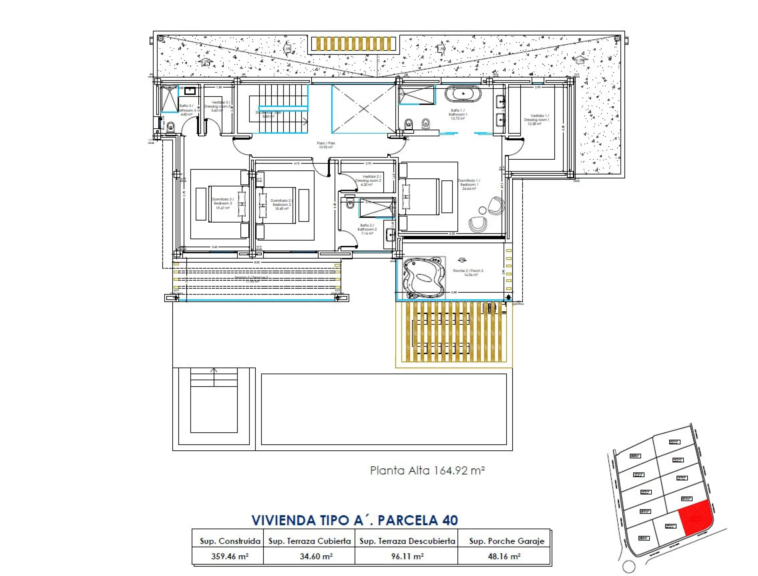 House - Detached Villa в продаже в Estepona, Málaga. В доме 5 спален и 5 ванных комнат. Площадь дома 359 м². Площадь участка 1044 м²