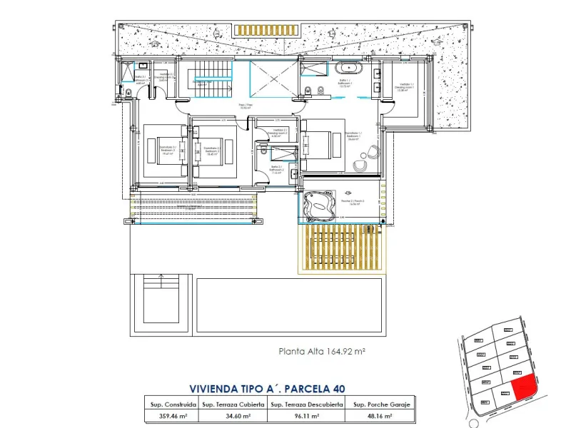 House - Detached Villa в продаже в Estepona, Málaga. В доме 5 спален и 5 ванных комнат. Площадь дома 359 м². Площадь участка 1044 м²