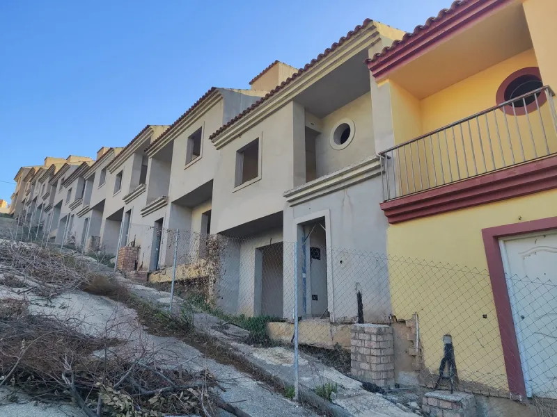 Unique Investment Opportunity: Residential Project of 52 Townhouses in Alcaucín, Málaga