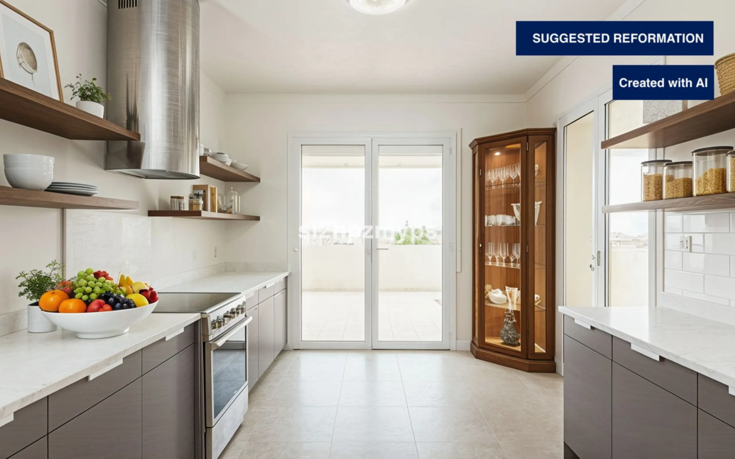 Large villa with private pool in a sunny location overlooking Nerja! Welcome to this large villa of 300 sqm which houses, in addition to the main house, a separate studio and a guest apartment. The main house consists of four bedrooms, three bathrooms and