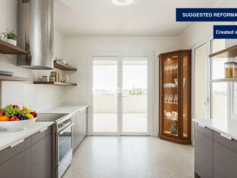 Large villa with private pool in a sunny location overlooking Nerja! Welcome to this large villa of 300 sqm which houses, in addition to the main house, a separate studio and a guest apartment. The main house consists of four bedrooms, three bathrooms and