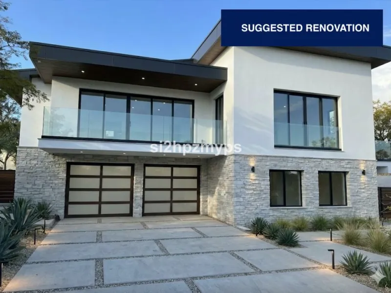 Large villa with private pool in a sunny location overlooking Nerja! Welcome to this large villa of 300 sqm which houses, in addition to the main house, a separate studio and a guest apartment. The main house consists of four bedrooms, three bathrooms and