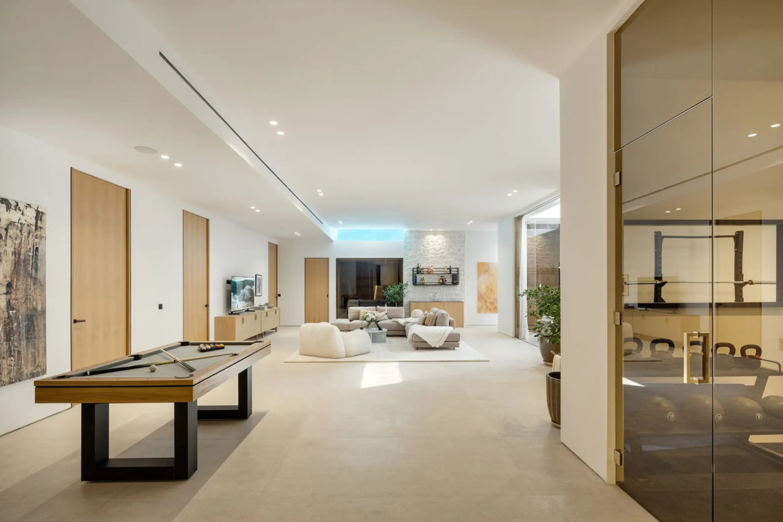 Villa in erster Golflinie mit Meerblick in Nueva Andalucía, Marbella