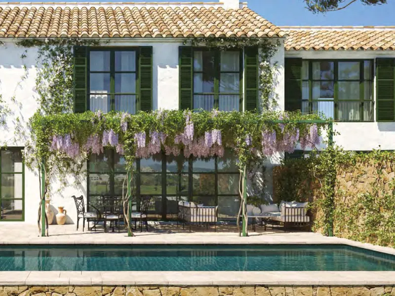 Introducing an exquisite Andalusian residence nestled within the exclusive enclave of La Loma de Cortesin, nestled in the renowned Finca Cortesin resort. This magnificent residence, crafted by esteemed architects Torras y Sierra, showcases captivating Med