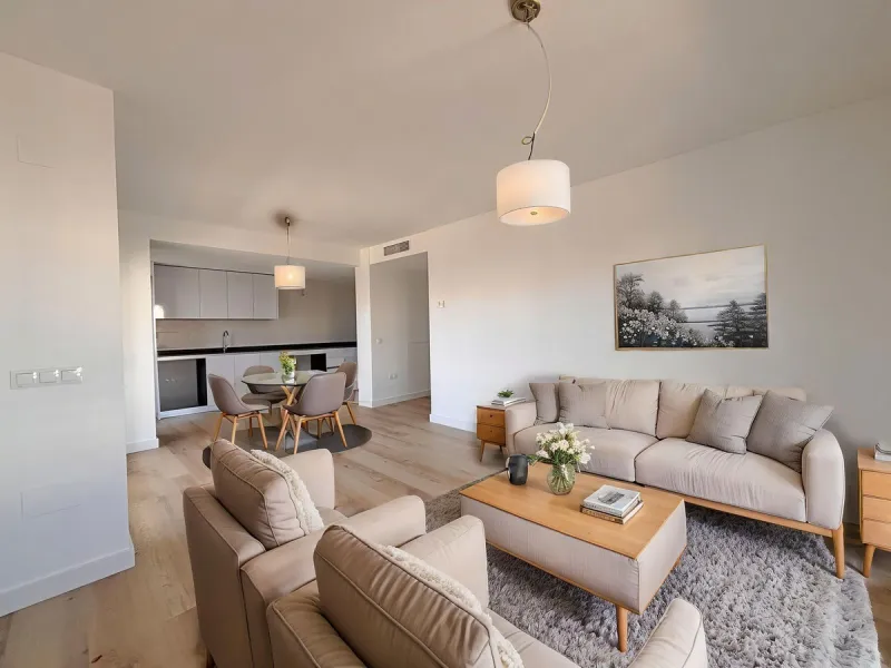 Experience contemporary living in this elegant new-build 3-bedroom, 2-bathroom apartment located in the prestigious area of Nueva Andalucía, Marbella. Known as the renowned Golf Valley, Nueva Andalucía offers the perfect mix of tranquility, exclusivity, a