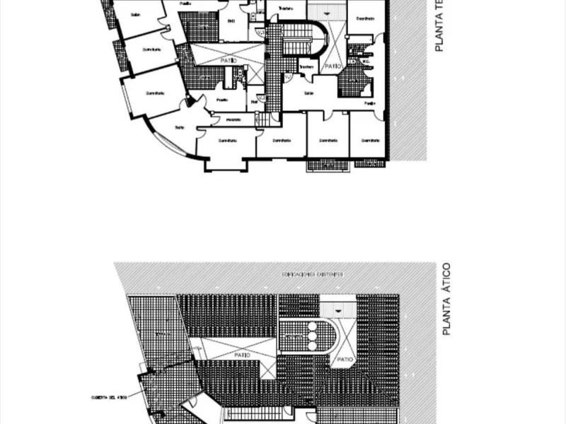 Excellent opportunity for investors! A 4-story building for sale located in the Olletas area, one of the highest growth potential areas in Málaga. This building includes 10 apartments and 4 commercial premises, ideal for those looking for a profitable pro