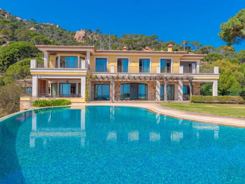 Villa de lujo con vistas al mar en Punta Brava, Sant Feliu de Guíxols