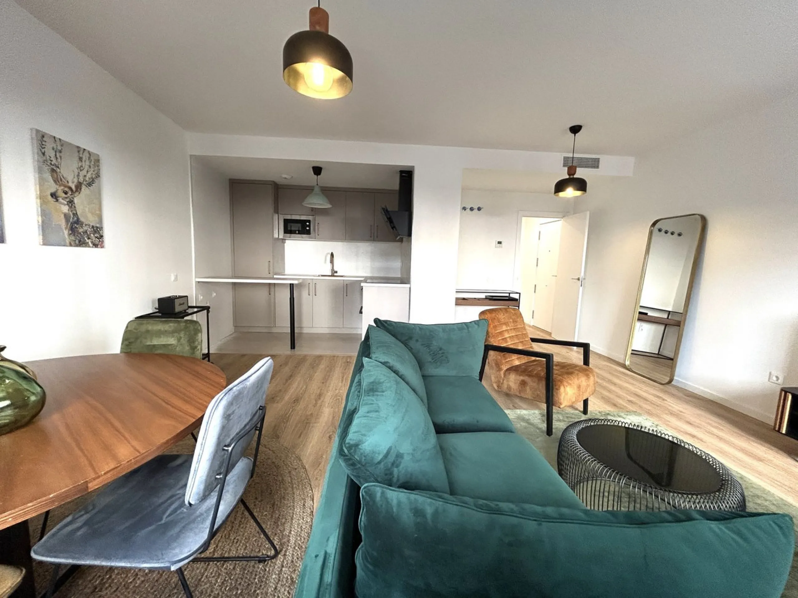 Apartment - Ground Floor Apartment в продаже в Málaga, Málaga. В доме 2 спален и 1 ванных комнат. Площадь дома 79 м²