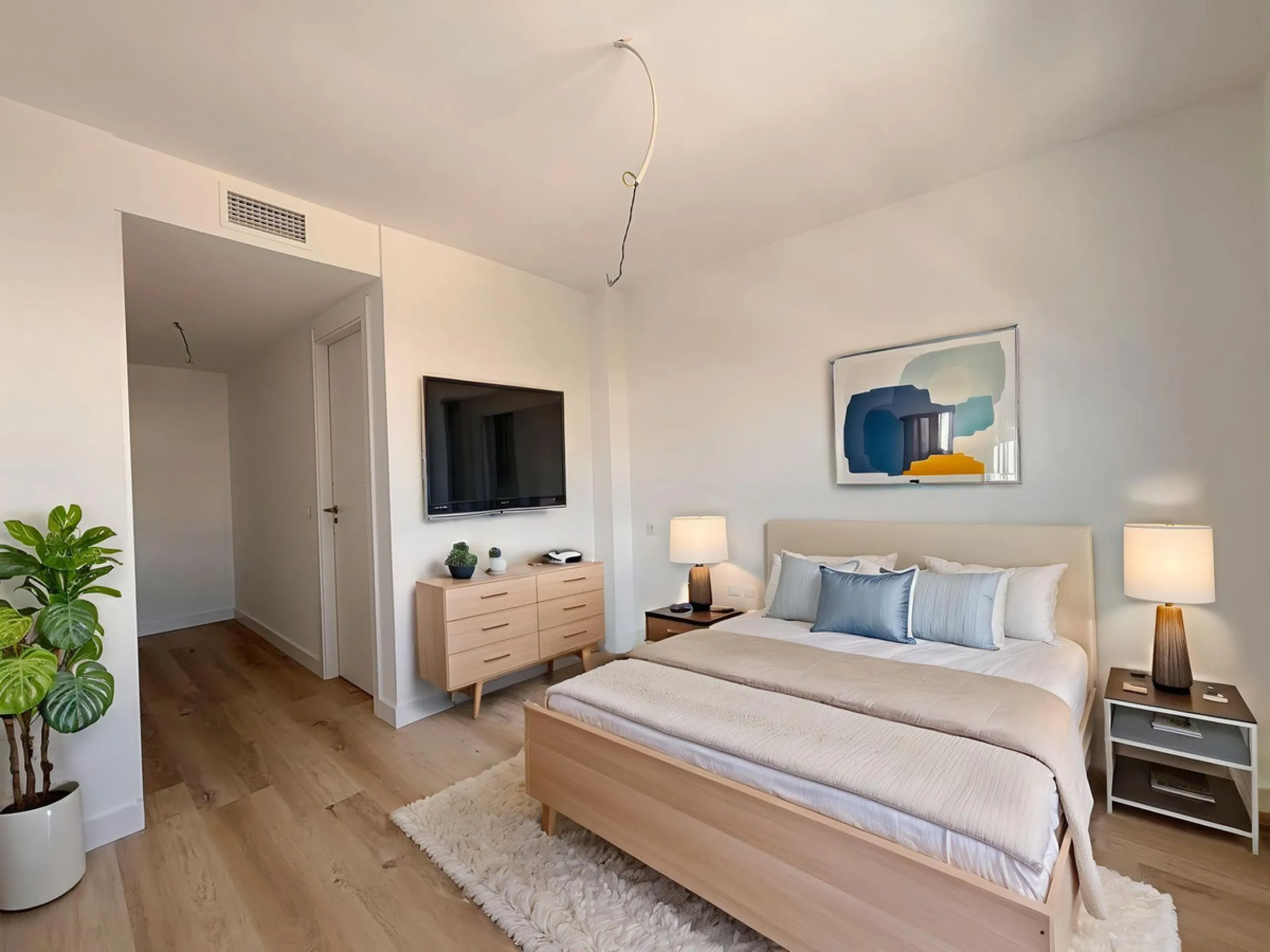 Experience contemporary living in this elegant new-build 3-bedroom, 2-bathroom apartment located in the prestigious area of Nueva Andalucía, Marbella. Known as the renowned Golf Valley, Nueva Andalucía offers the perfect mix of tranquility, exclusivity, a