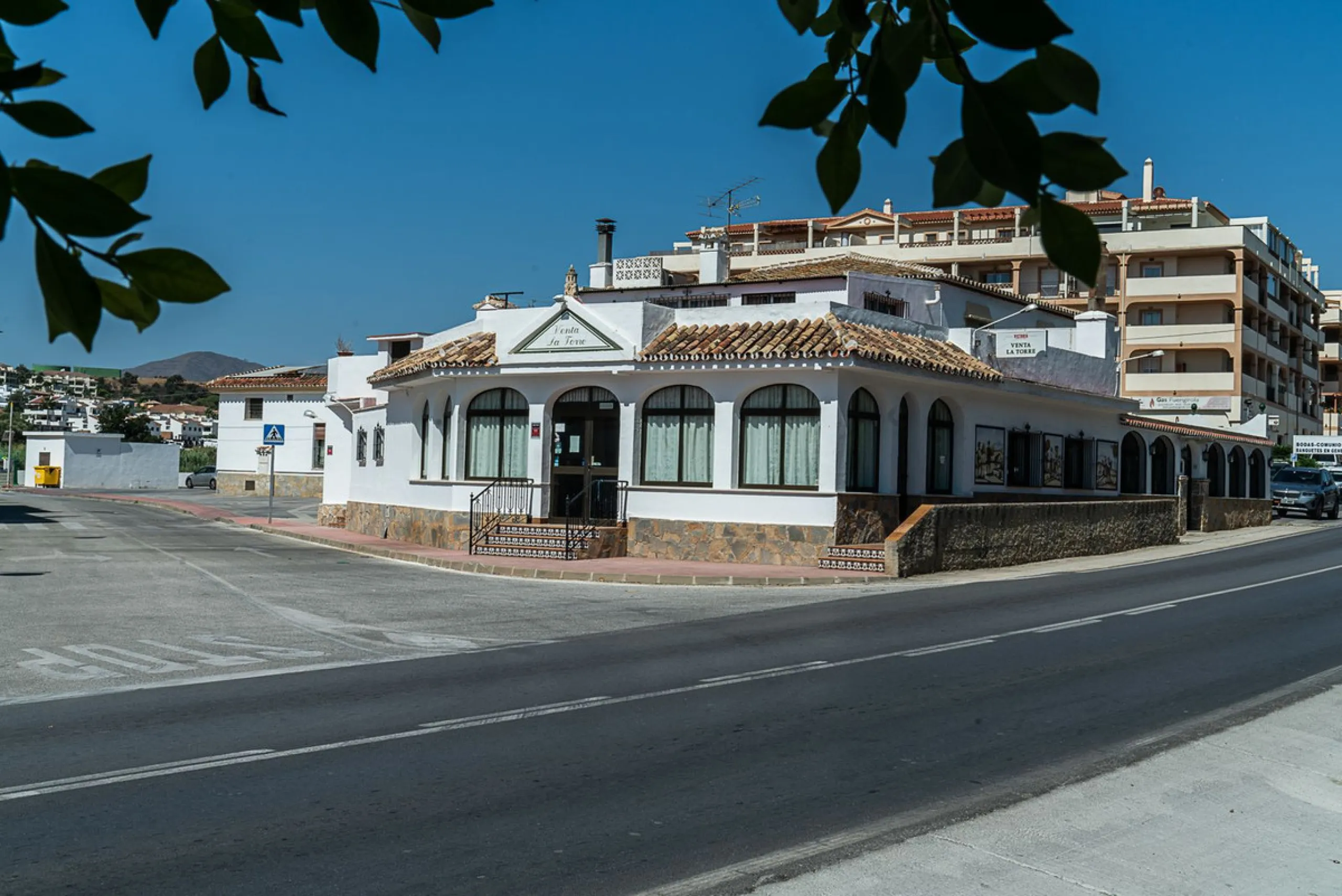 Corner property in Camino de Coín
