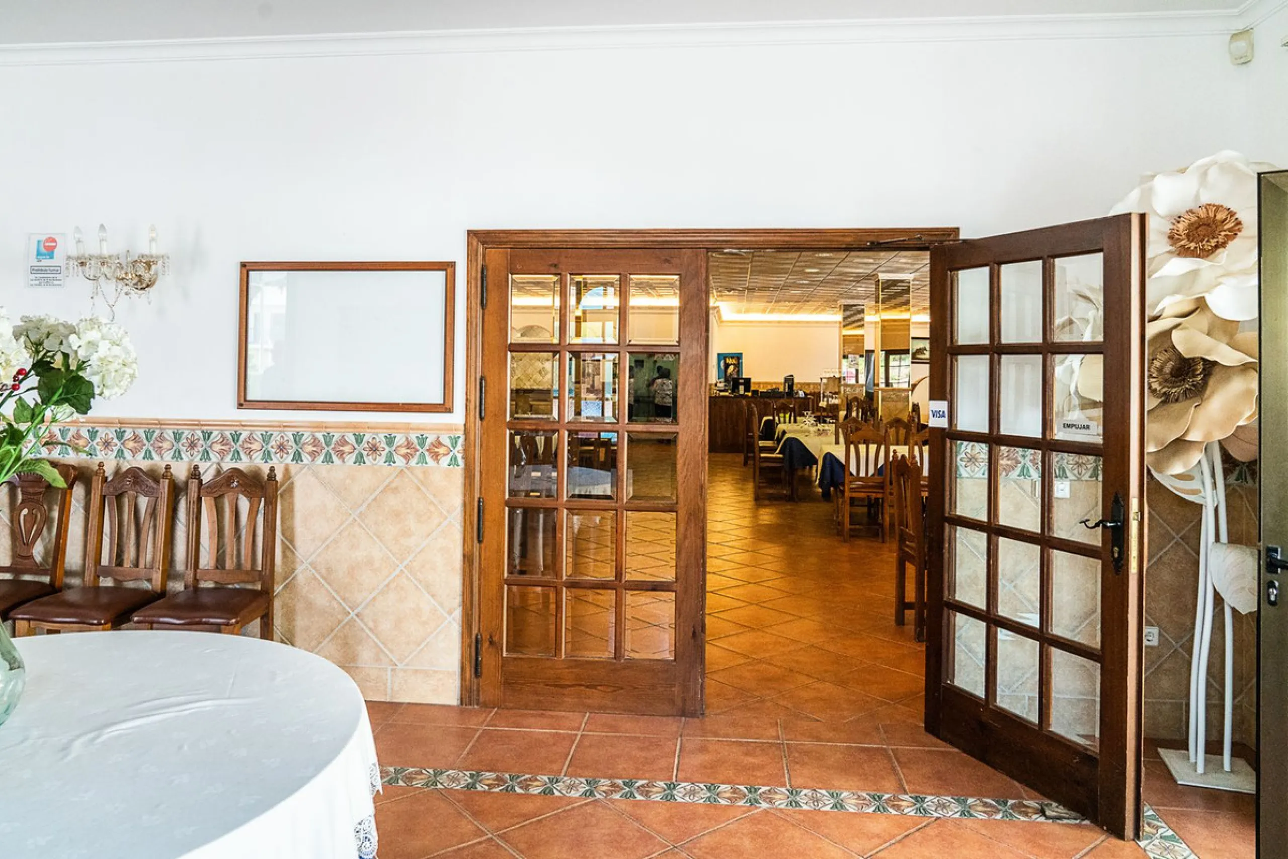 Corner property in Camino de Coín