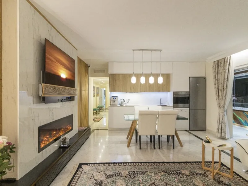 Apartment - Middle Floor Apartment в продаже в Marbella, Málaga. В доме 3 спален и 2 ванных комнат. Площадь дома 148 м²