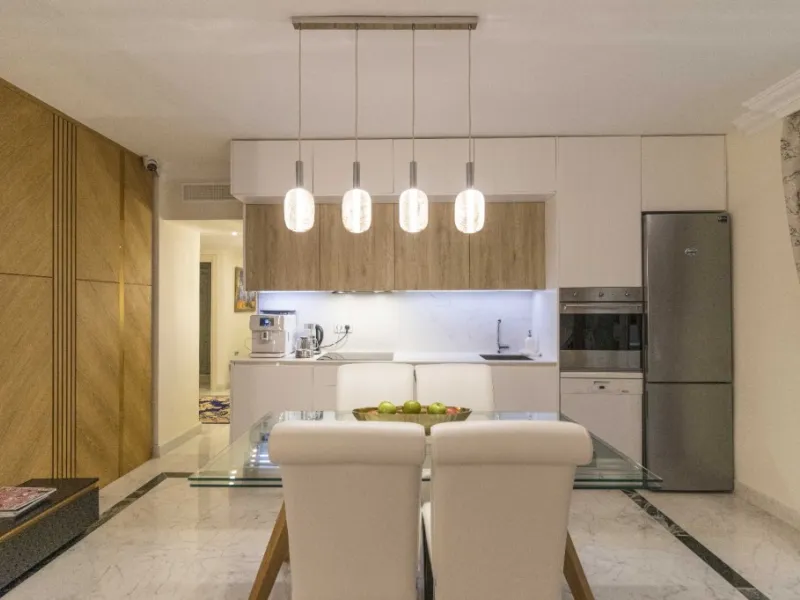 Apartment - Middle Floor Apartment в продаже в Marbella, Málaga. В доме 3 спален и 2 ванных комнат. Площадь дома 148 м²