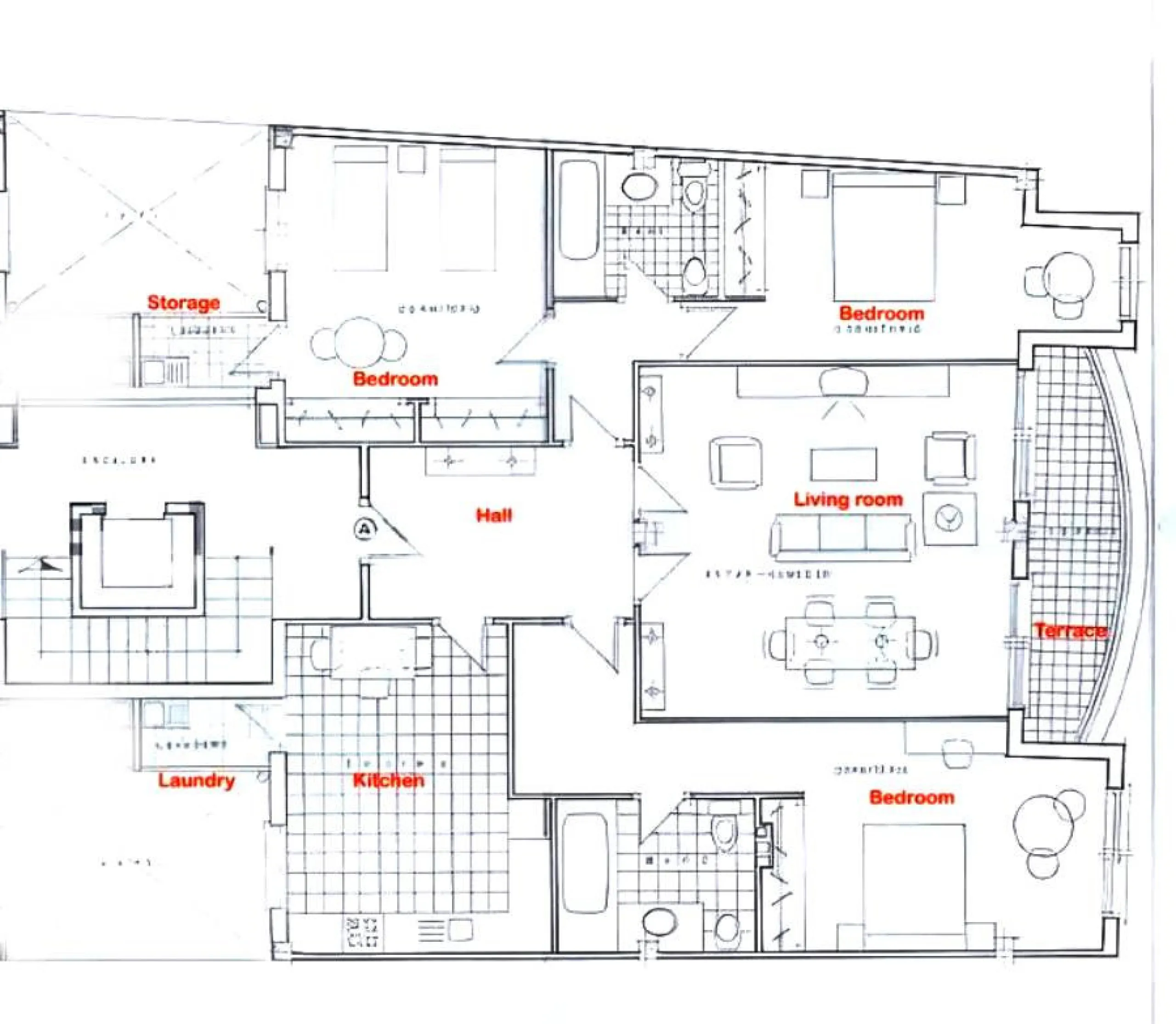 Apartment - Middle Floor Apartment в продаже в Estepona, Málaga. В доме 3 спален и 2 ванных комнат. Площадь дома 160 м²