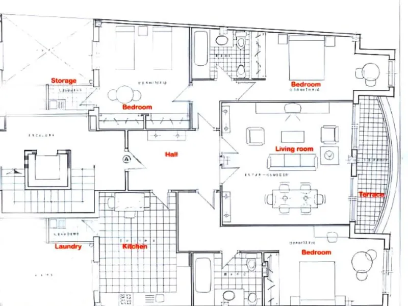 Apartment - Middle Floor Apartment в продаже в Estepona, Málaga. В доме 3 спален и 2 ванных комнат. Площадь дома 160 м²
