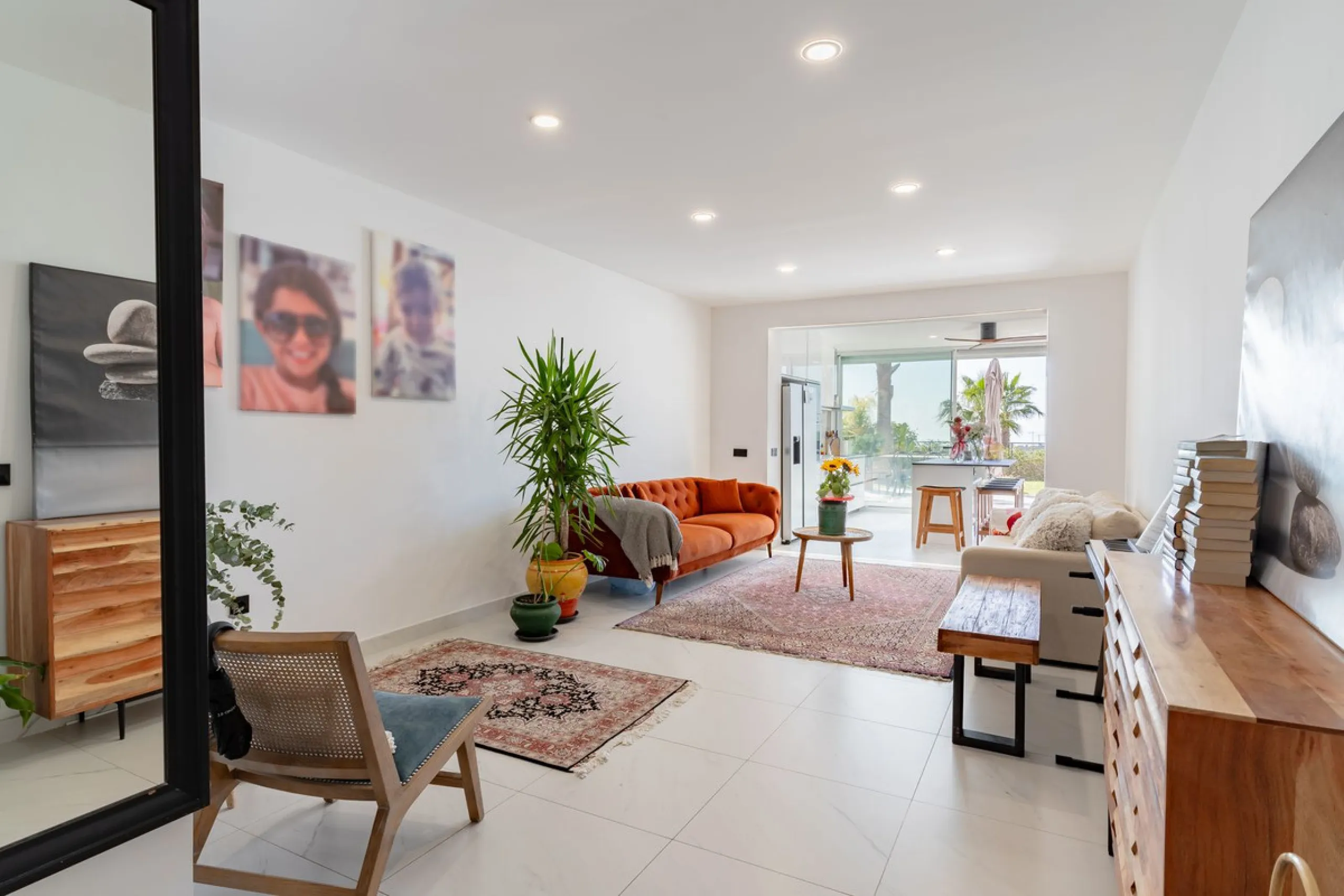Live in apartement whit house feeling