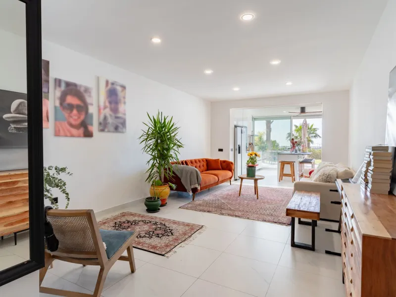 Live in apartement whit house feeling