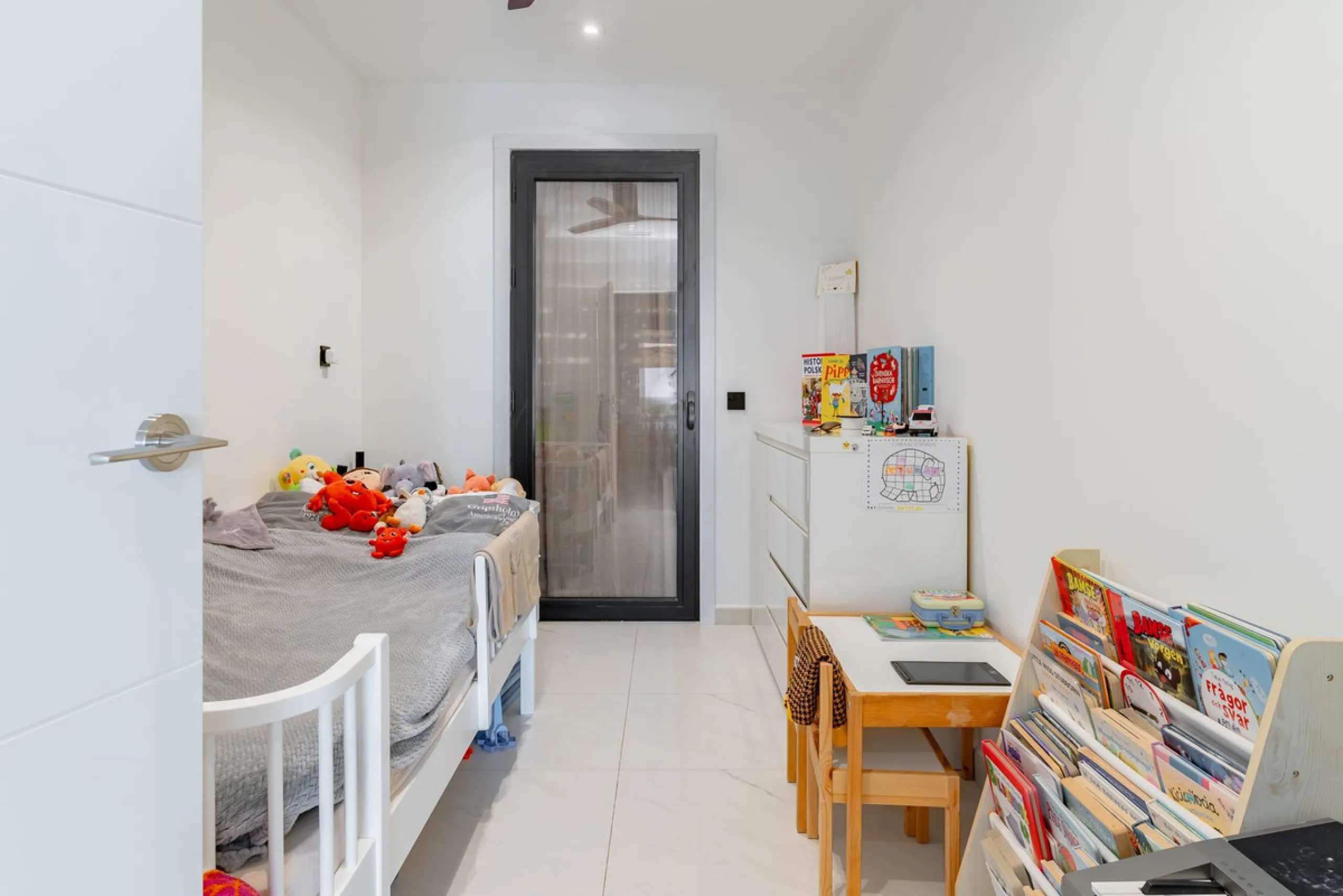 Live in apartement whit house feeling