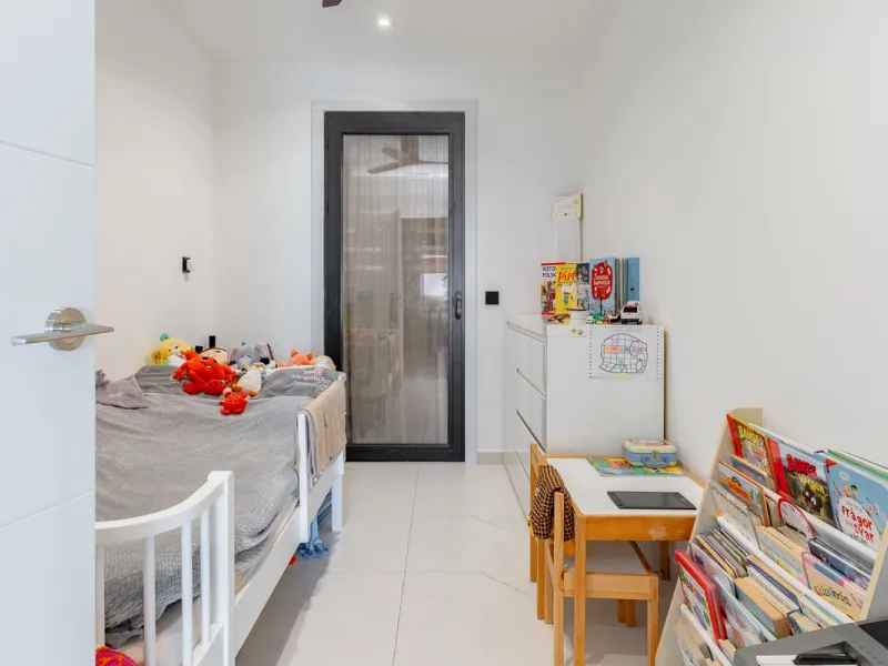 Live in apartement whit house feeling