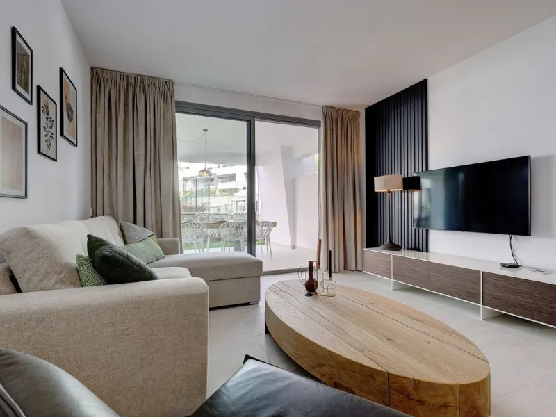 **Stunning Ground Floor Apartment in New Golden Mile Estepona**