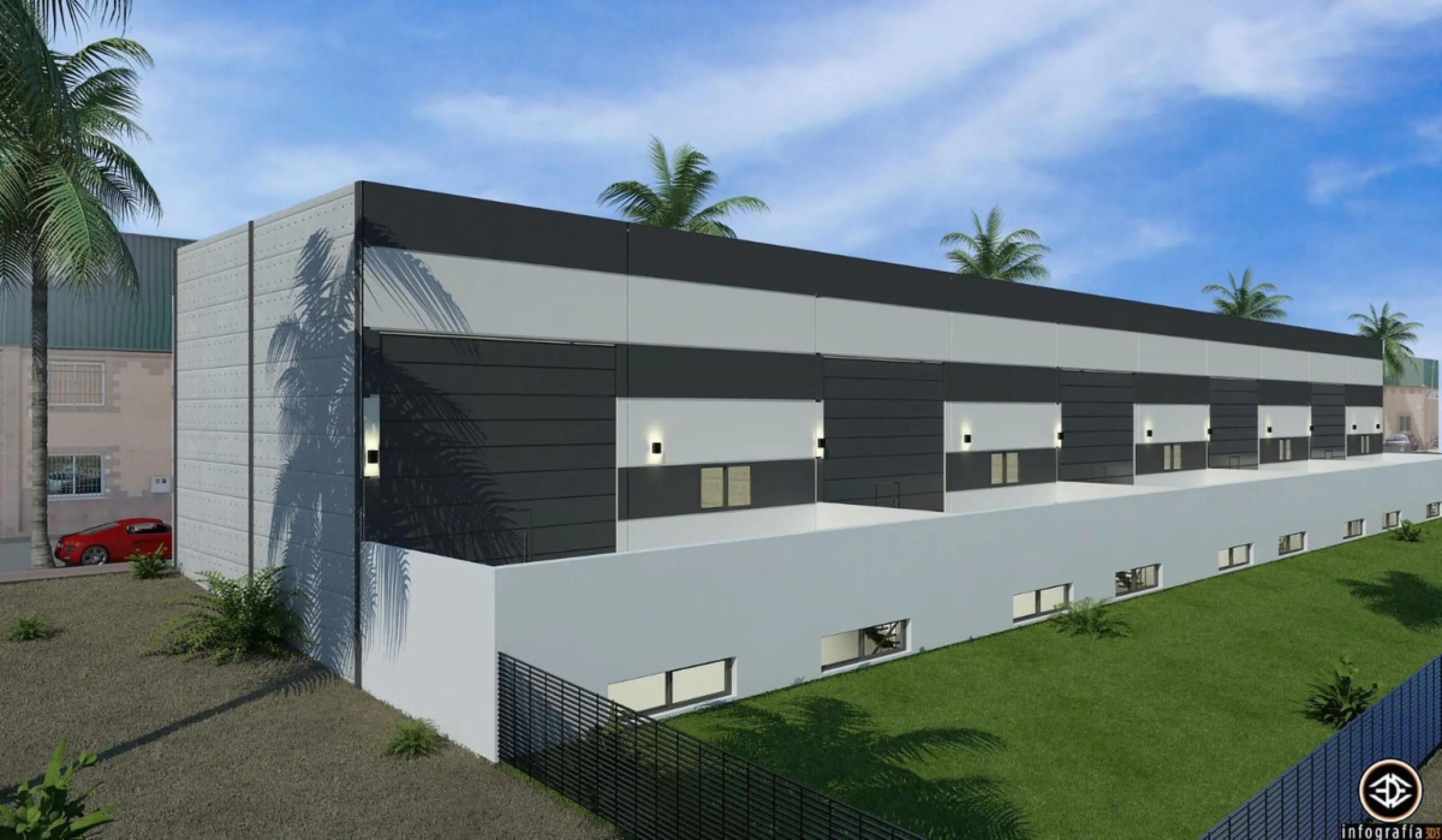 Unique opportunity in La Trocha Industrial Estate, Coín!