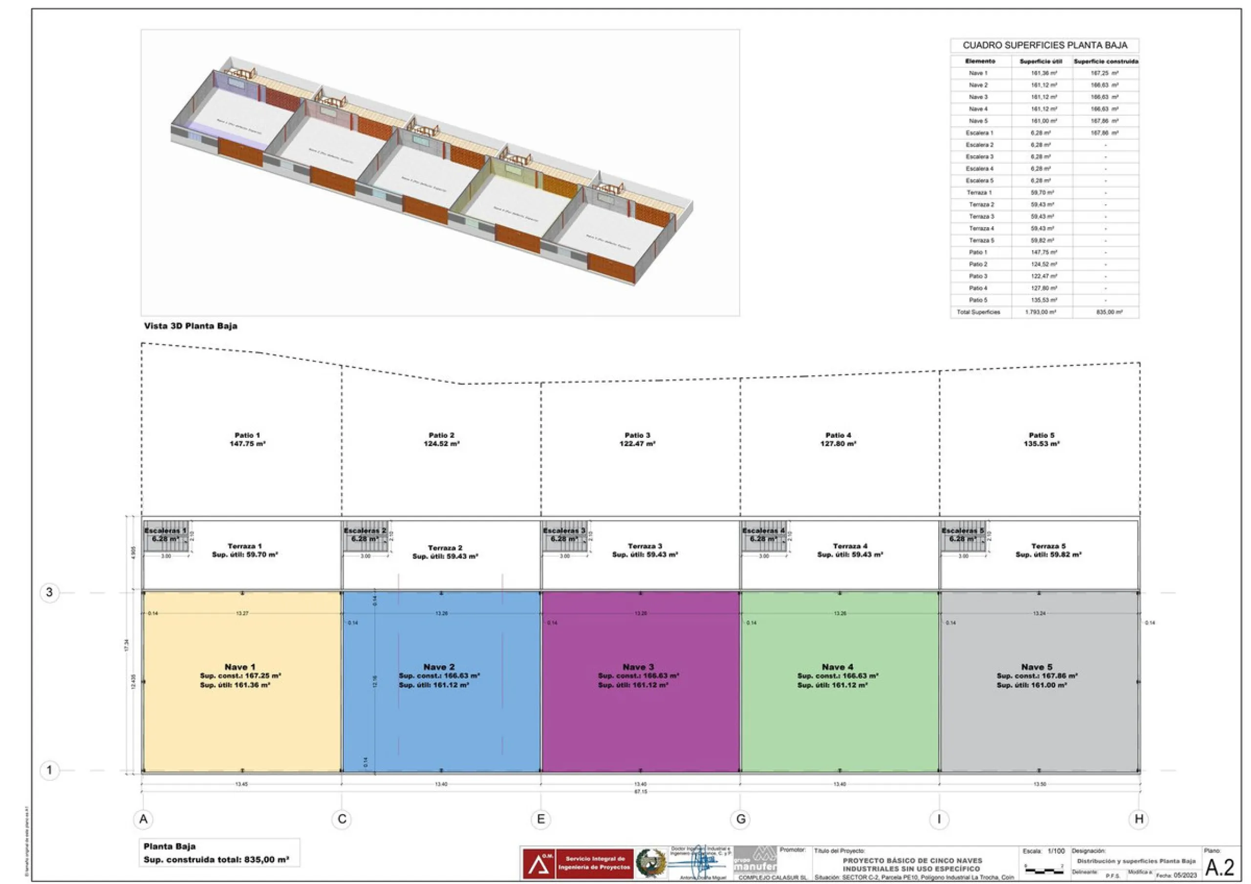 Unique opportunity in La Trocha Industrial Estate, Coín!