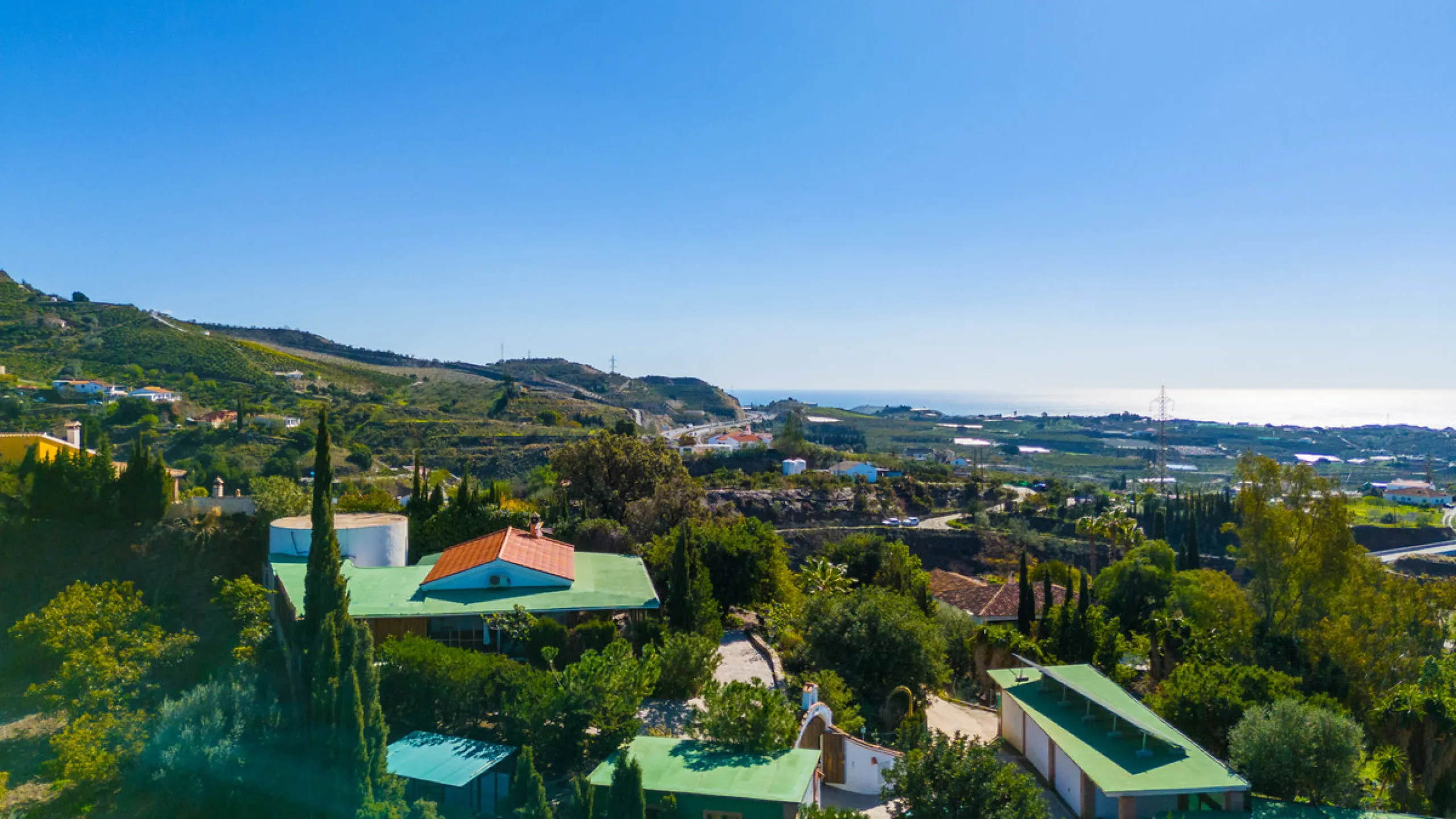 Discover your refuge in the Axarquía of Malaga