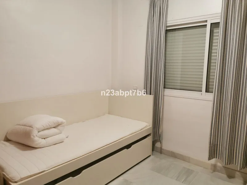 Great opportunity for INVESTMENT seekers to purchase an apartment with three bedrooms and two bathrooms, en-suite in the Master bedroom, in the central area of the Marbella's Golf Valley, Nueva Andalucia.