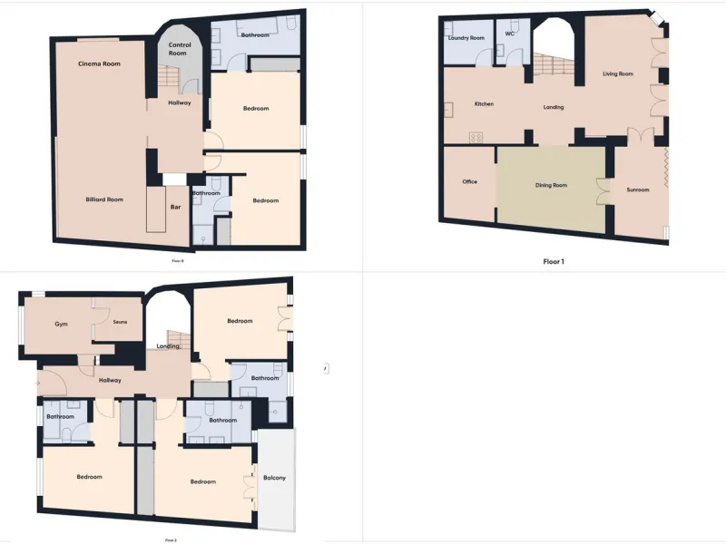 House - Townhouse в продаже в Benahavís, Málaga. В доме 5 спален и 6 ванных комнат. Площадь дома 308 м². Площадь участка 181 м²