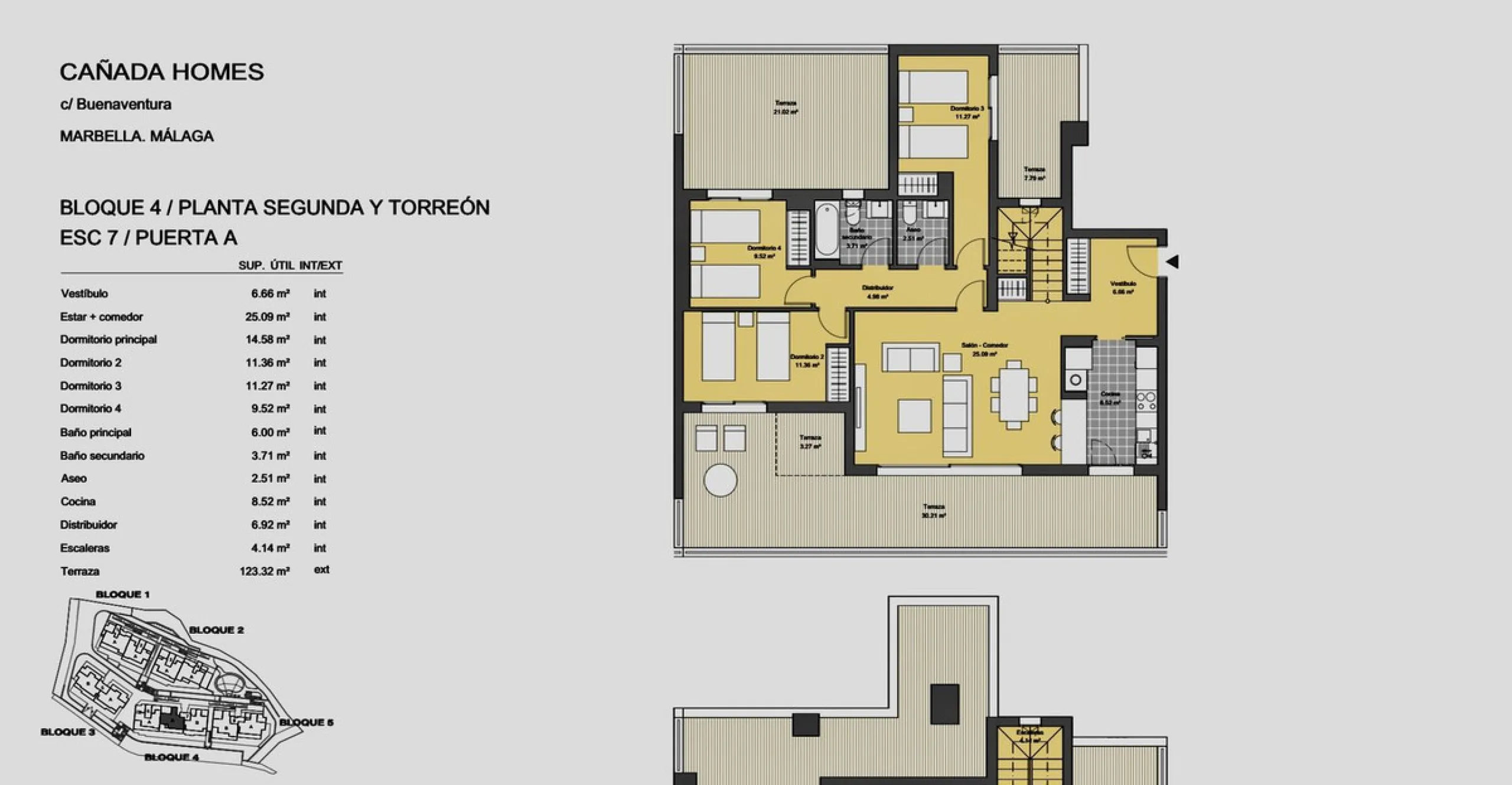 Apartment - Penthouse Duplex в продаже в Marbella, Málaga. В доме 4 спален и 3 ванных комнат. Площадь дома 139 м²