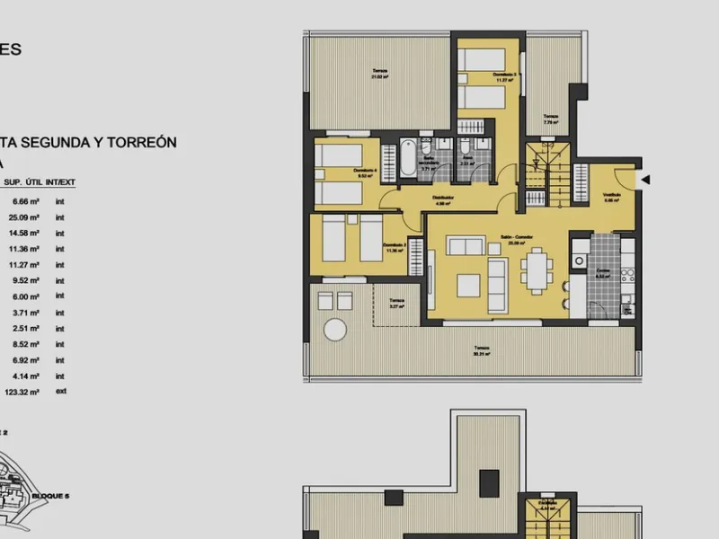 Apartment - Penthouse Duplex в продаже в Marbella, Málaga. В доме 4 спален и 3 ванных комнат. Площадь дома 139 м²