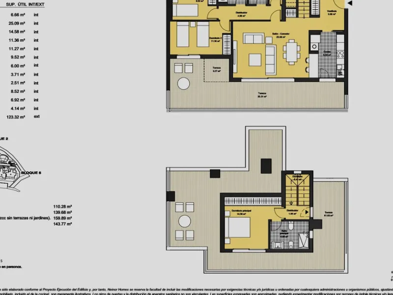 Apartment - Penthouse Duplex в продаже в Marbella, Málaga. В доме 4 спален и 3 ванных комнат. Площадь дома 139 м²