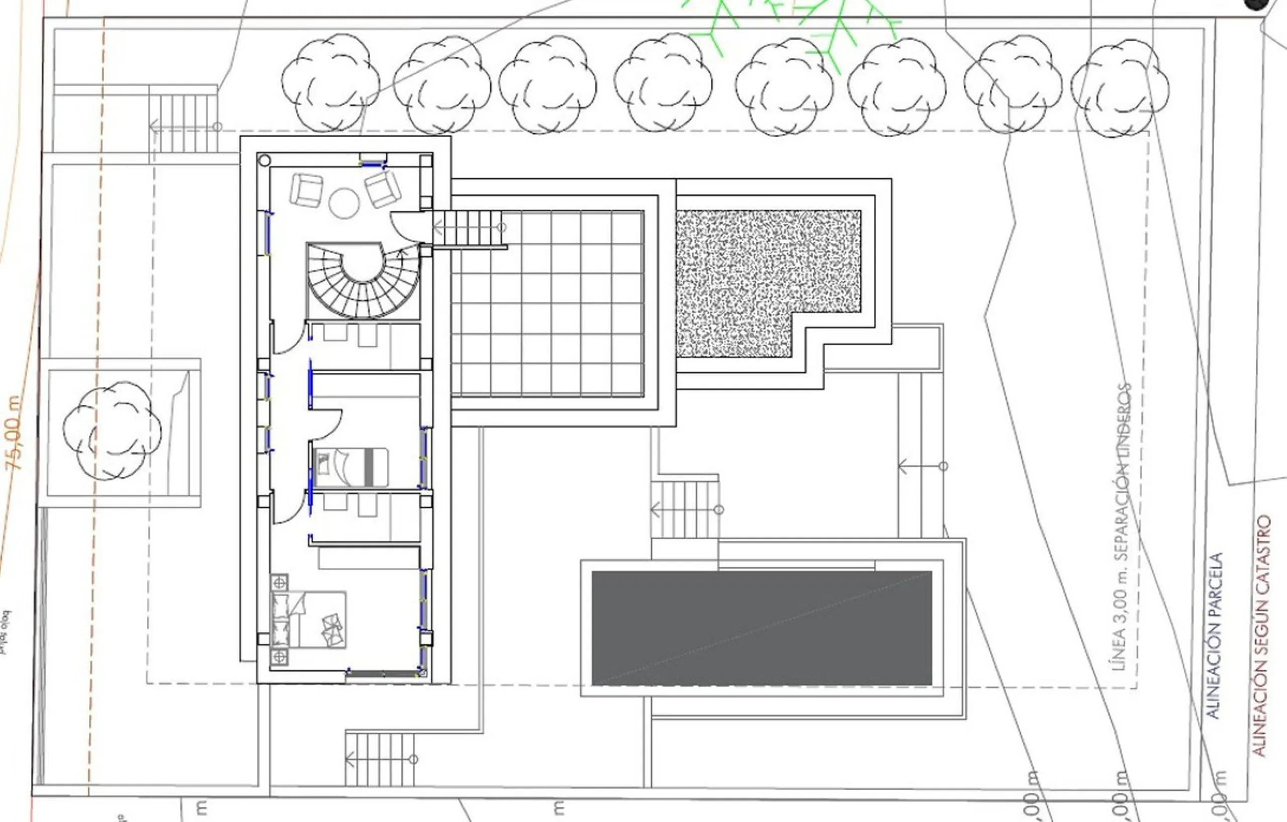 House - Detached Villa в продаже в Estepona, Málaga. В доме 4 спален и 3 ванных комнат. Площадь дома 190 м². Площадь участка 640 м²
