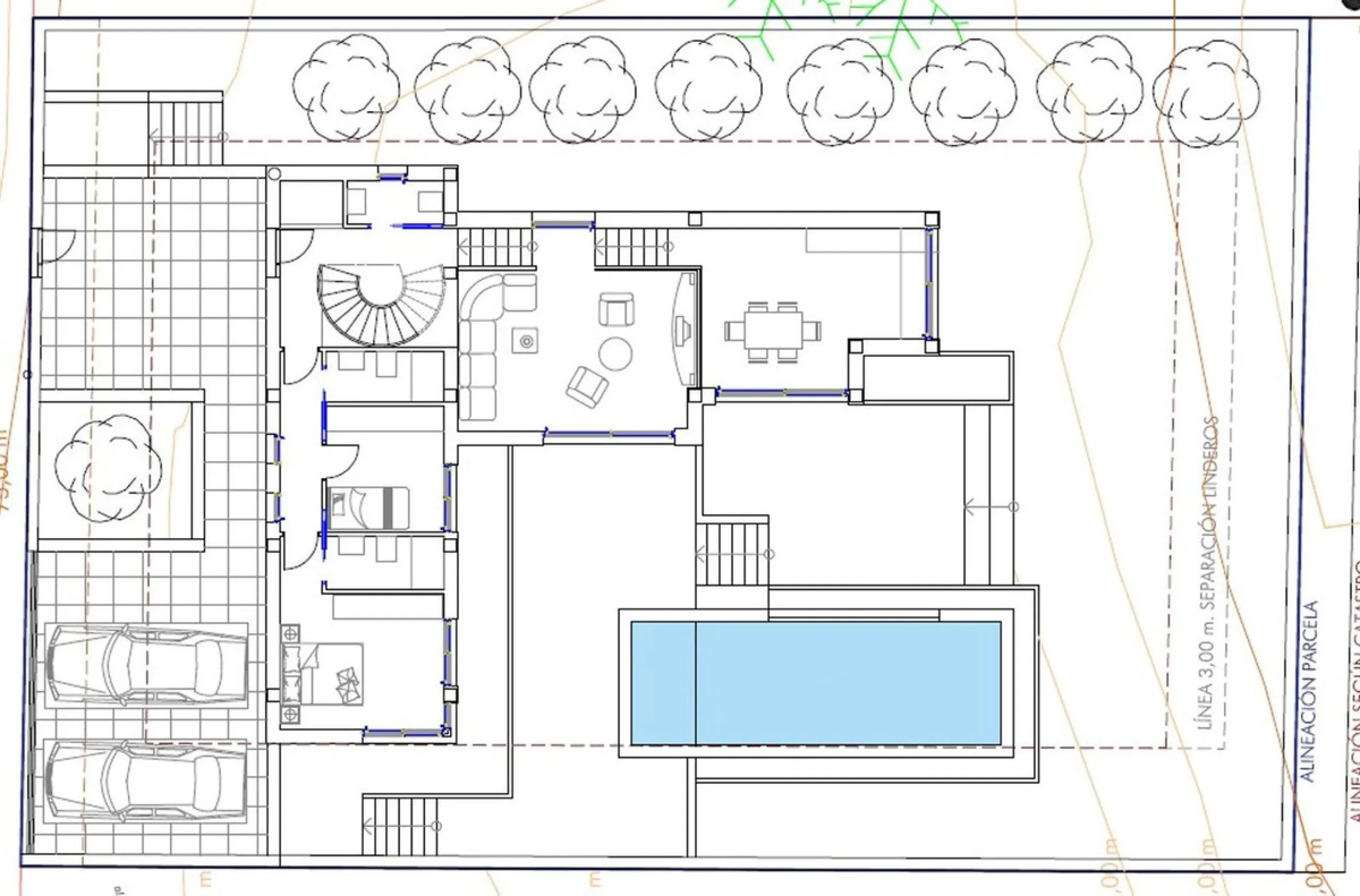 House - Detached Villa в продаже в Estepona, Málaga. В доме 4 спален и 3 ванных комнат. Площадь дома 190 м². Площадь участка 640 м²