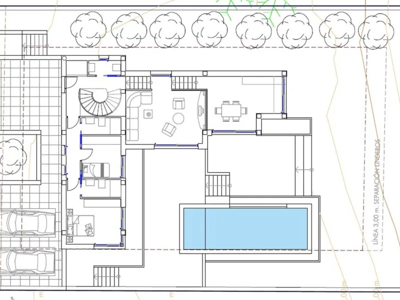 House - Detached Villa в продаже в Estepona, Málaga. В доме 4 спален и 3 ванных комнат. Площадь дома 190 м². Площадь участка 640 м²