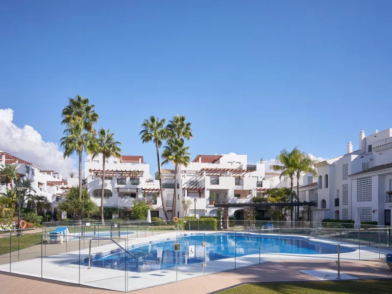Luxury apartment with 3 bedrooms in San Pedro de Alcántara