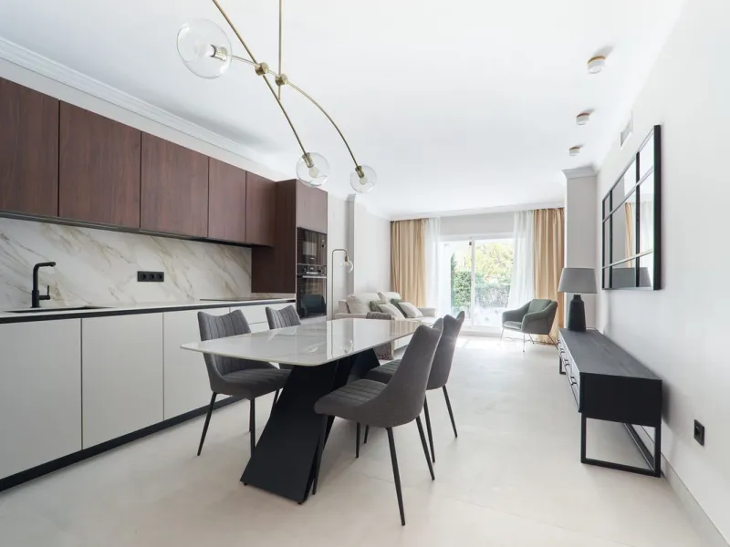 Luxury apartment with 3 bedrooms in San Pedro de Alcántara