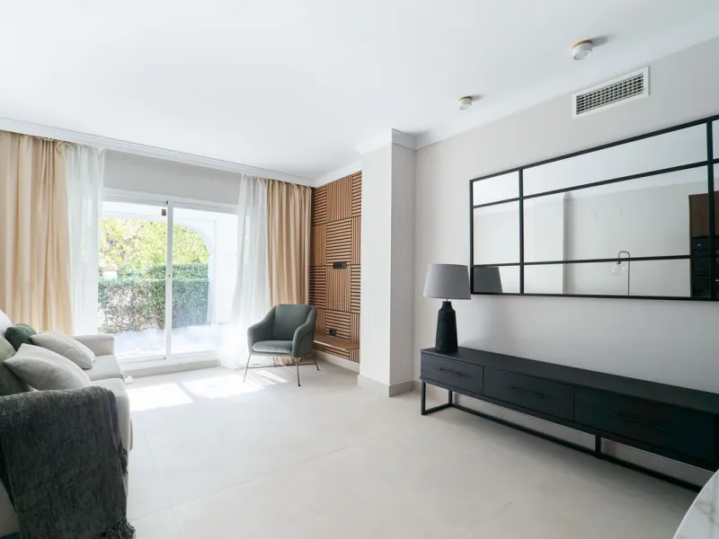 Luxury apartment with 3 bedrooms in San Pedro de Alcántara