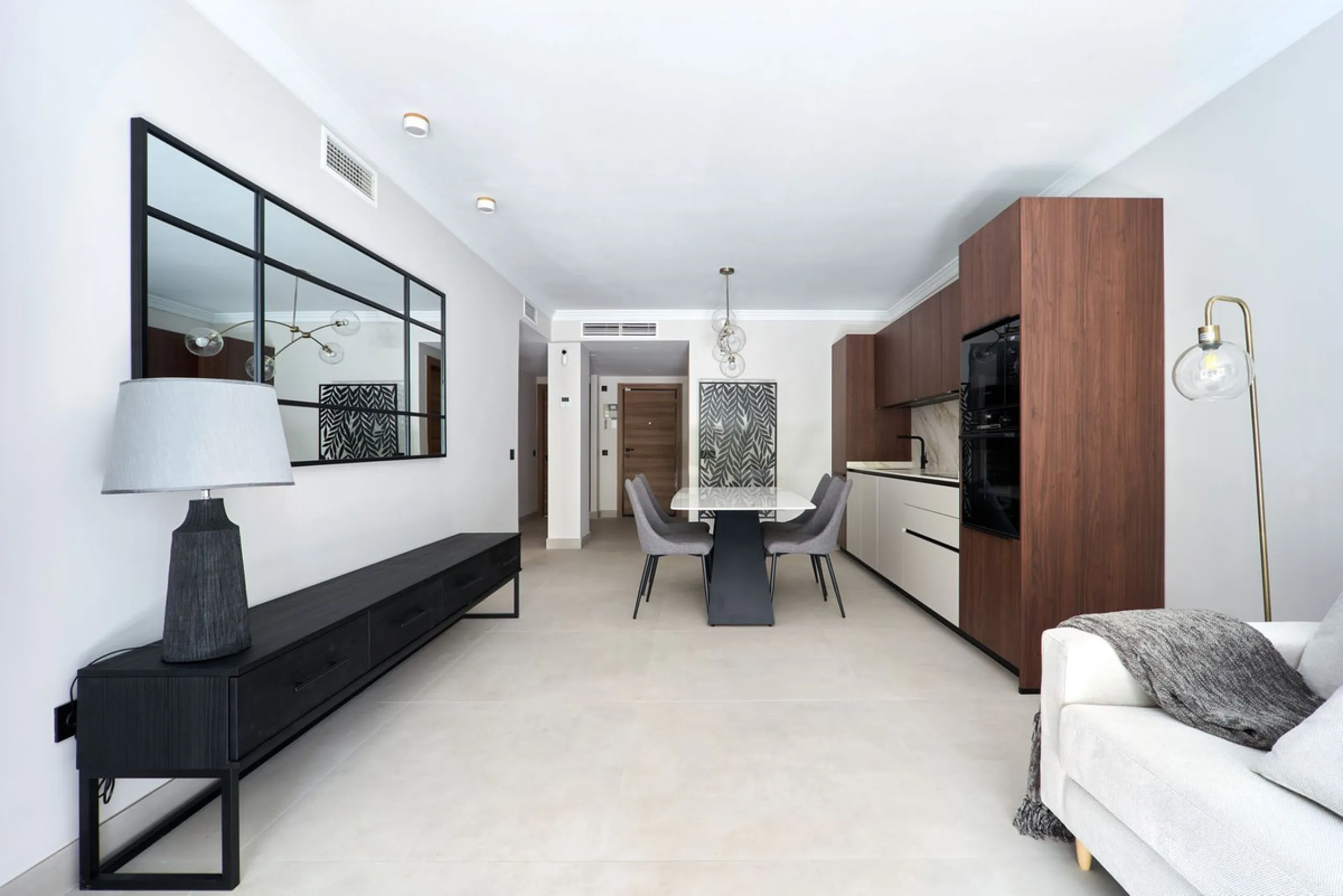 Luxury apartment with 3 bedrooms in San Pedro de Alcántara