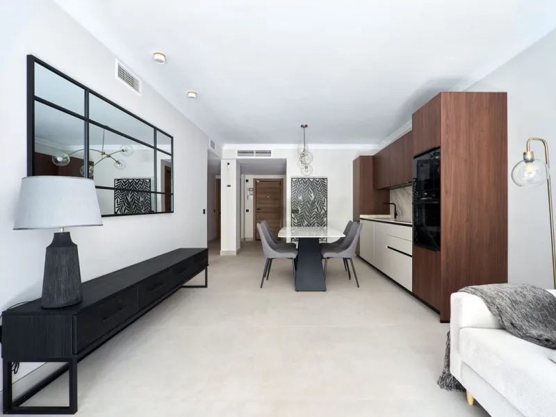 Luxury apartment with 3 bedrooms in San Pedro de Alcántara