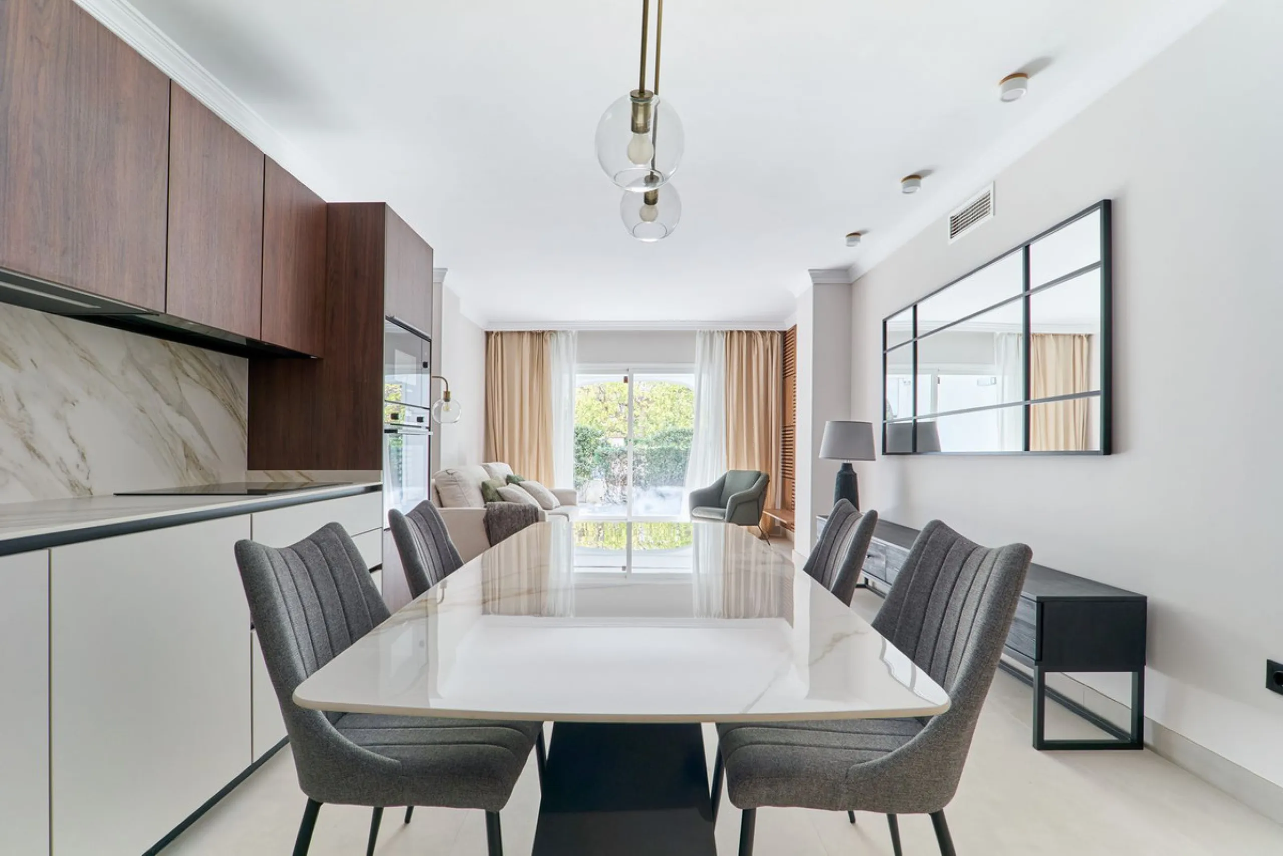 Luxury apartment with 3 bedrooms in San Pedro de Alcántara