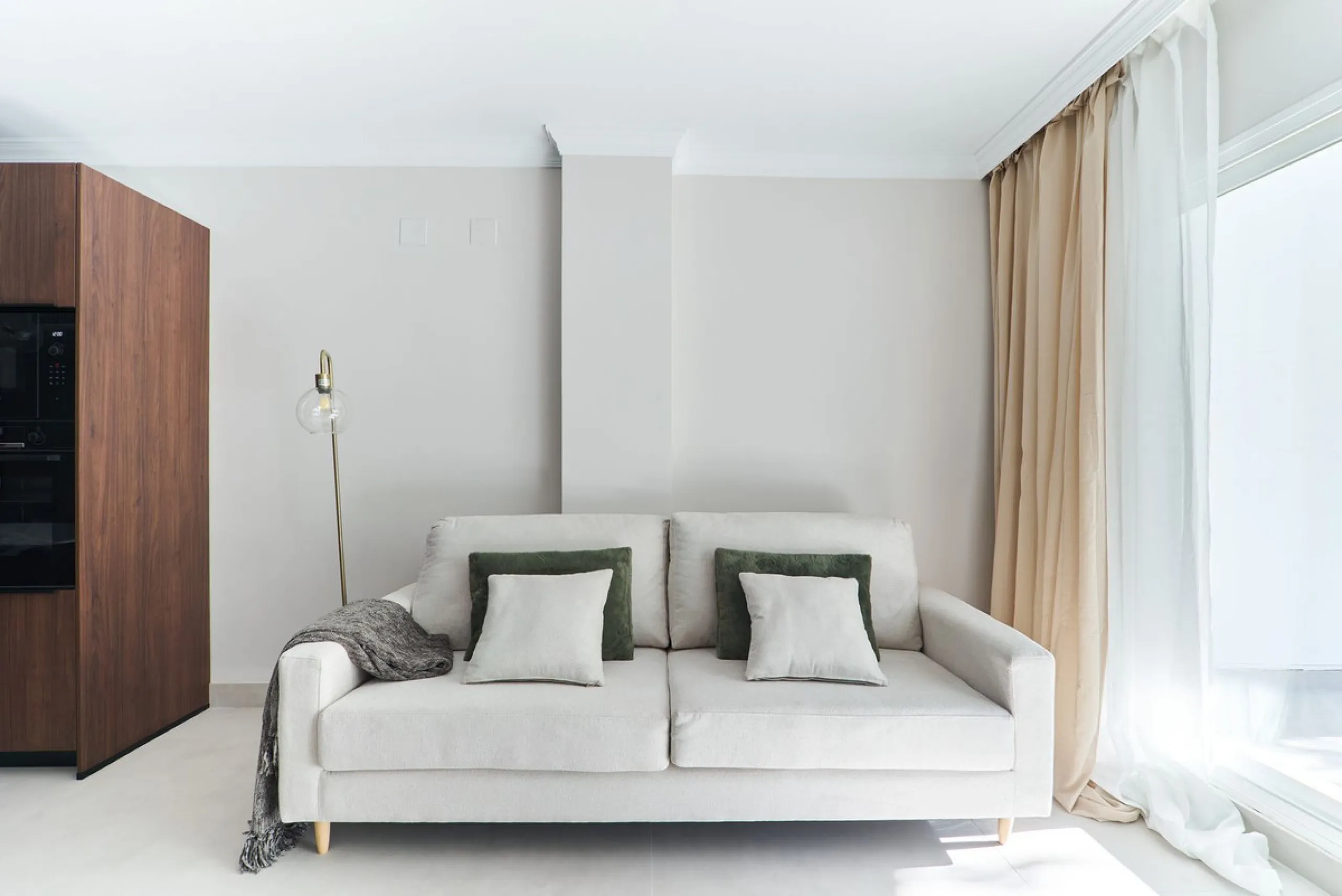 Luxury apartment with 3 bedrooms in San Pedro de Alcántara