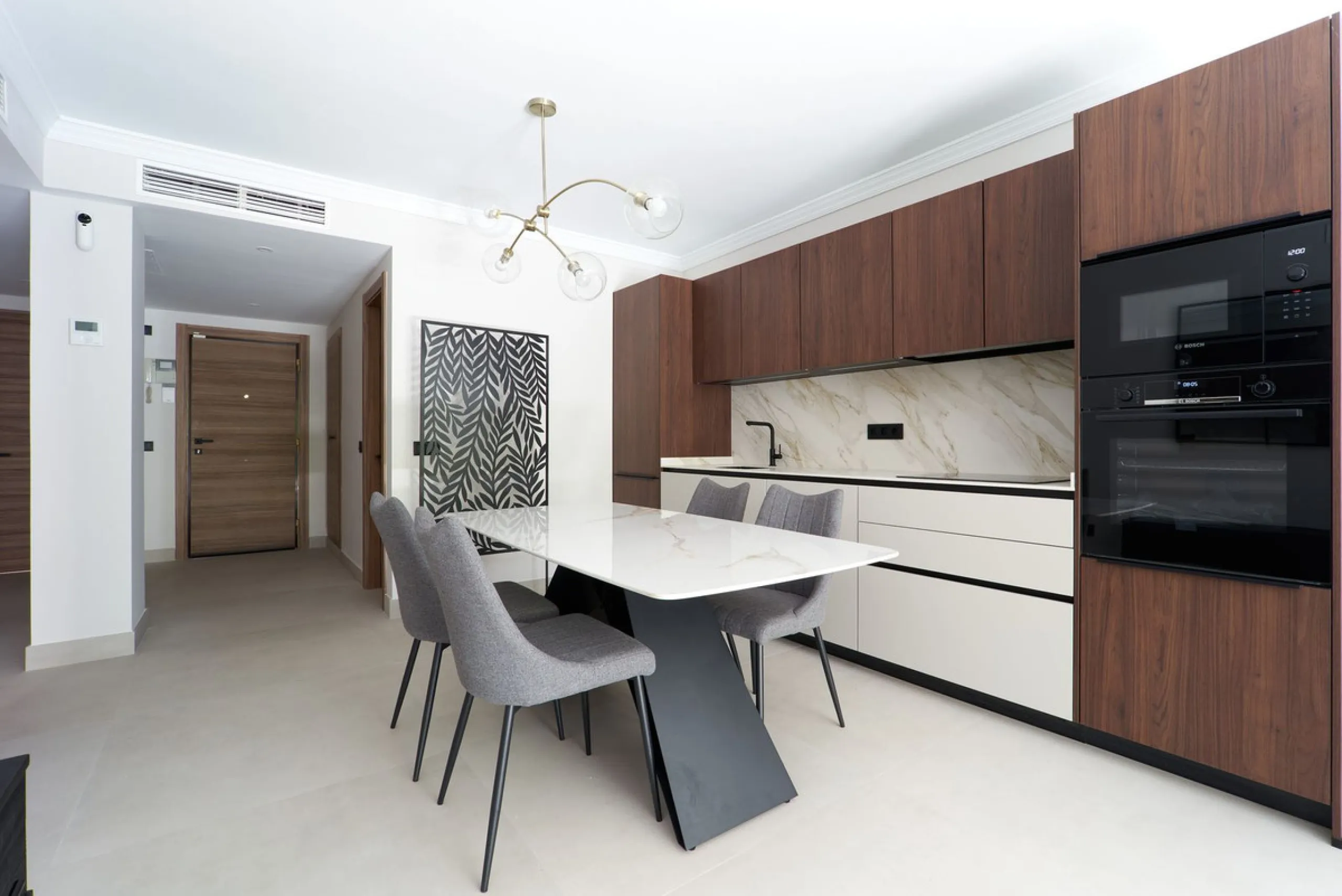Luxury apartment with 3 bedrooms in San Pedro de Alcántara