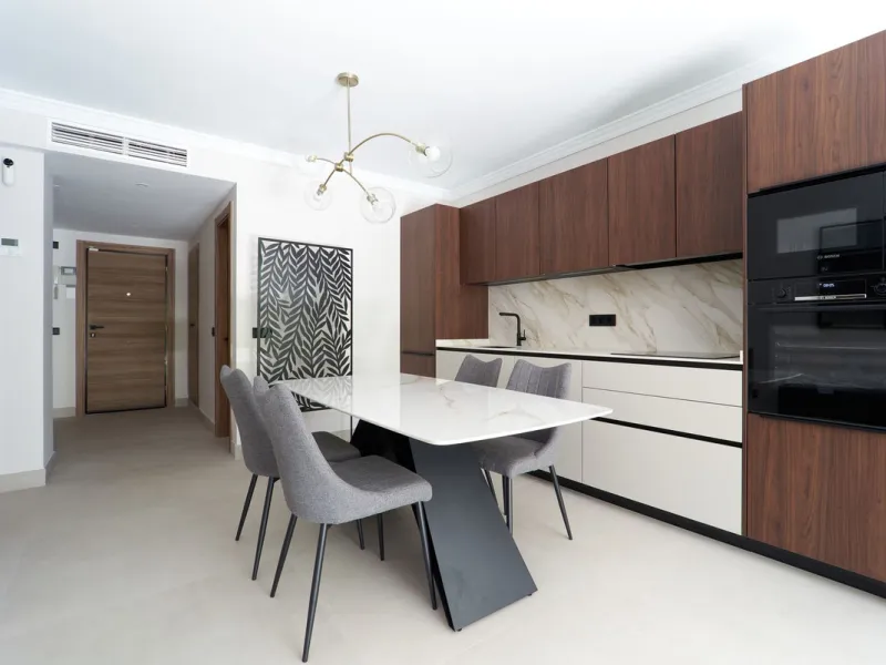 Luxury apartment with 3 bedrooms in San Pedro de Alcántara