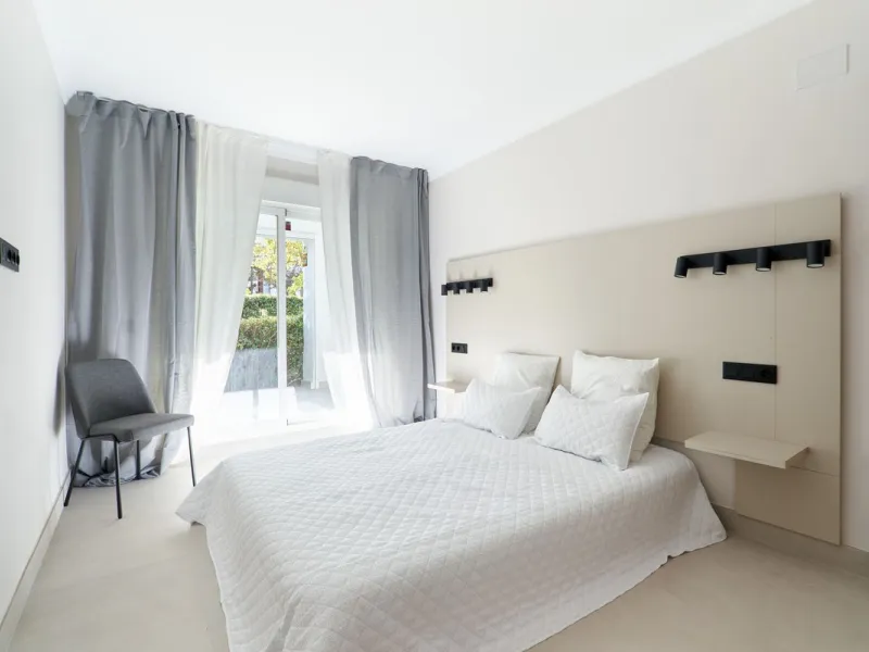 Luxury apartment with 3 bedrooms in San Pedro de Alcántara