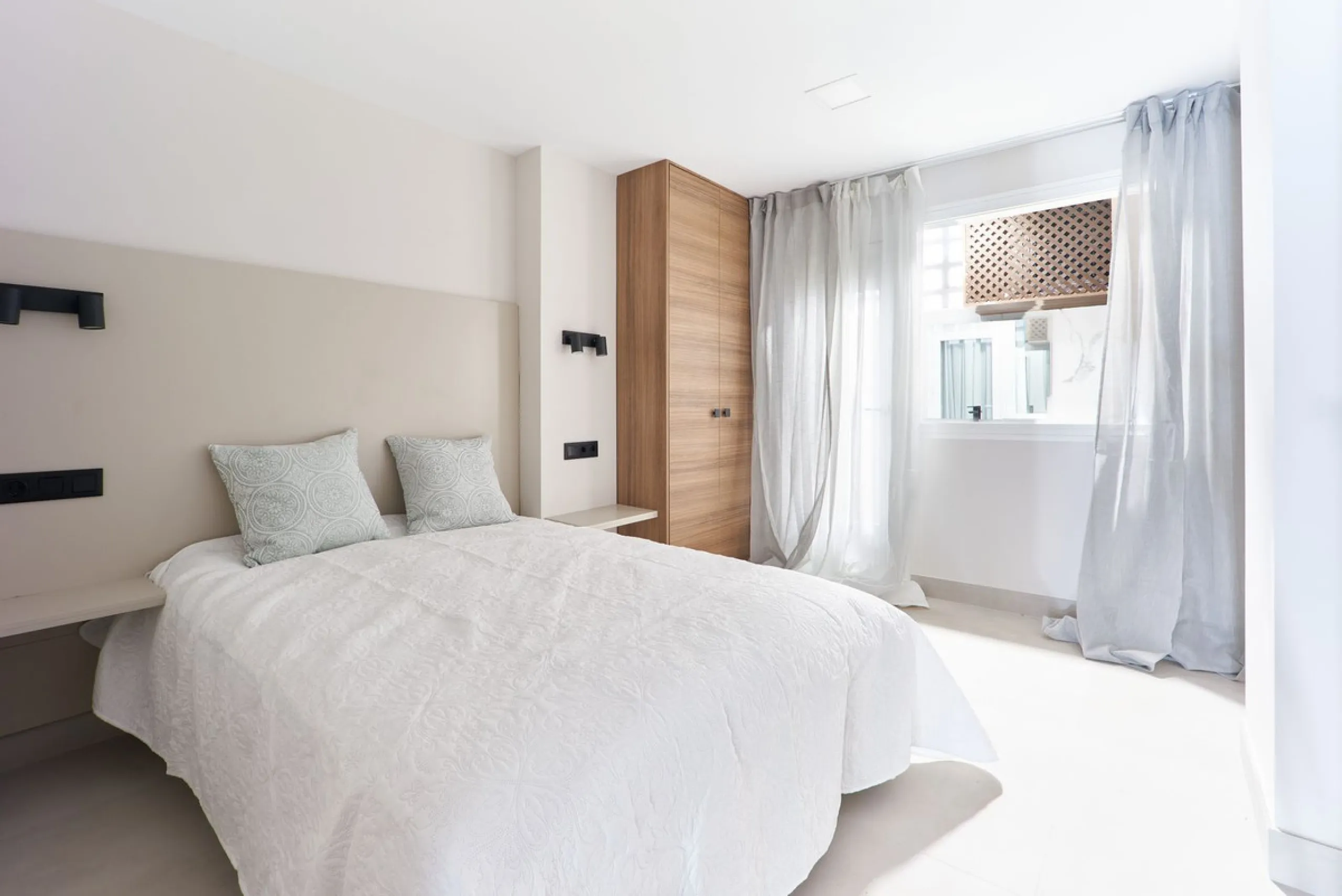 Luxury apartment with 3 bedrooms in San Pedro de Alcántara