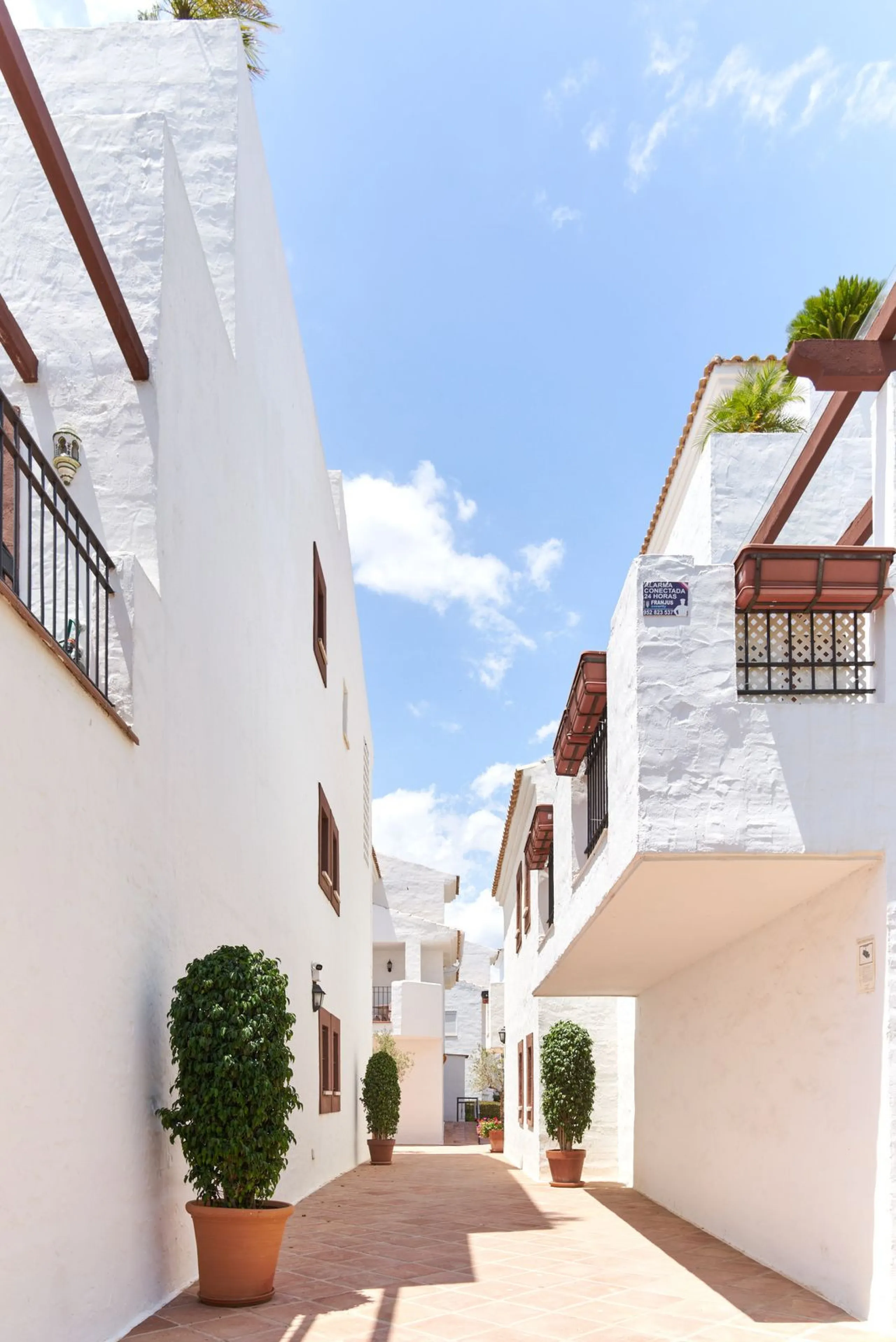 Luxury apartment with 3 bedrooms in San Pedro de Alcántara