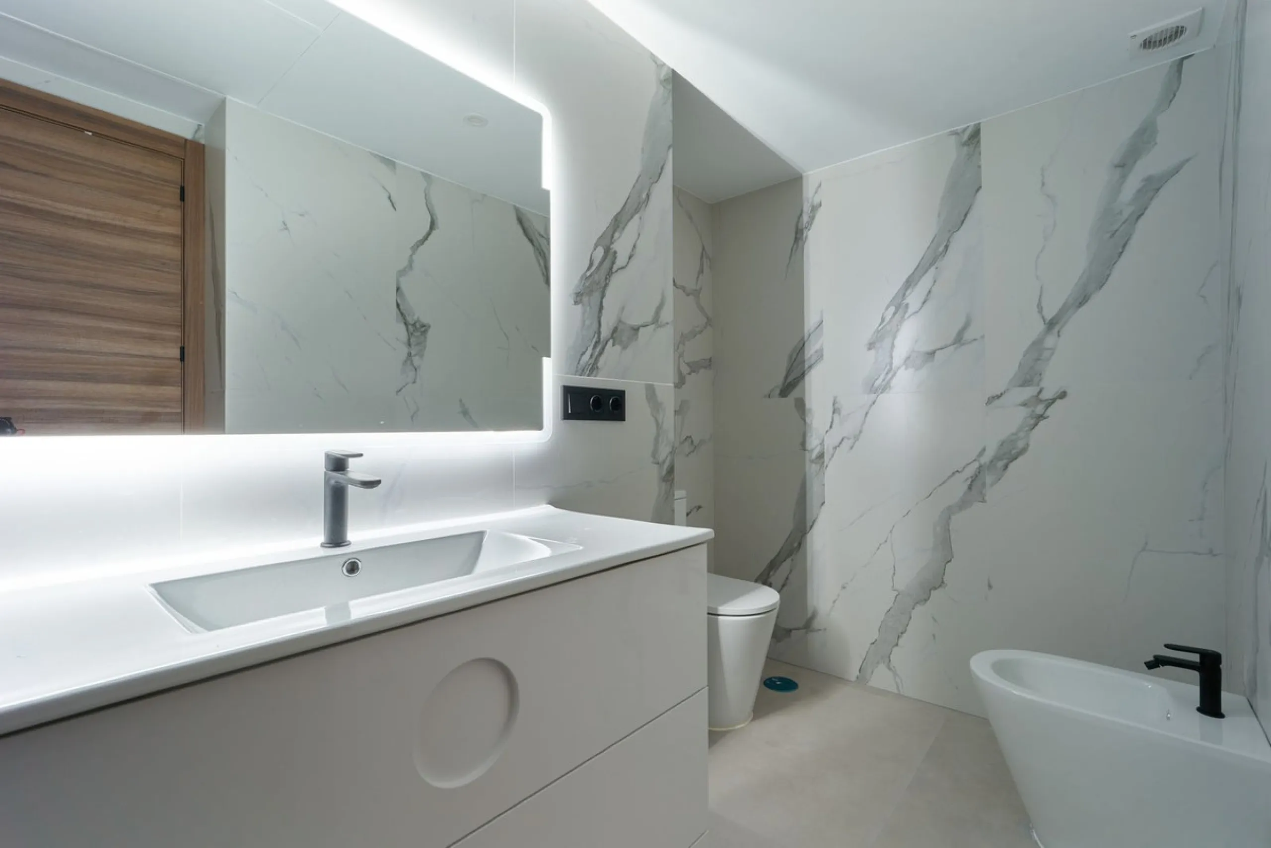 Luxury apartment with 3 bedrooms in San Pedro de Alcántara