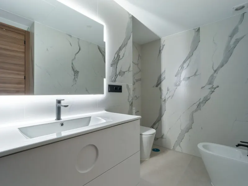 Luxury apartment with 3 bedrooms in San Pedro de Alcántara
